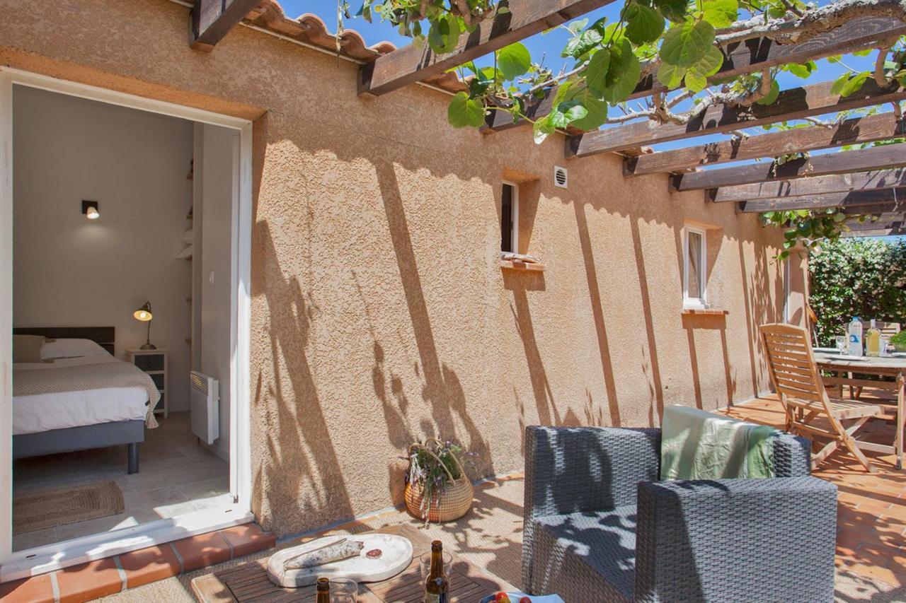 Maison Kiwi Avec Piscine Chauffee Terrasse Jardin Et Bbq A Calvi Calvi  Exterior photo